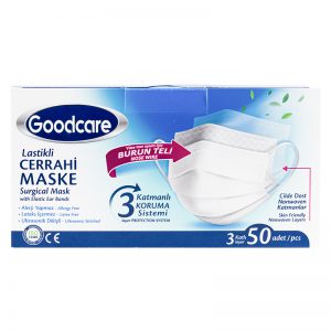 Goodcare Lastikli Cerrahi Maske
