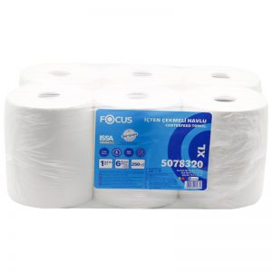 Focus Point Xl İçten Çekmeli Kağıt Havlu 6Lı 250 mt