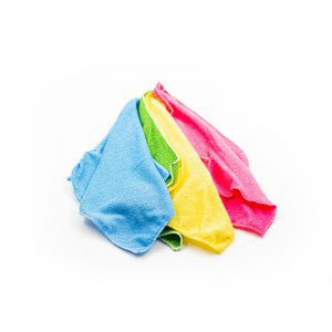 Pozitif Mikrofiber Bez 4'lü