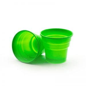 Renkli Plastik Bardaklar