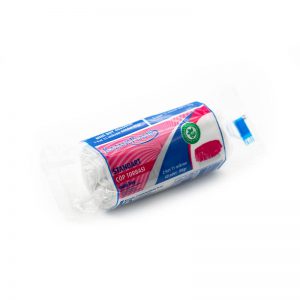KAZANÇ ST.80GR BEYAZ MİNİ BARKODLU ÇÖP TORBASI E005 40X50