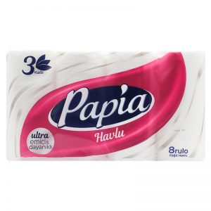 Focus Papia Kağıt Havlu 8li