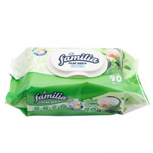 Familia Çaylı Islak Mendil