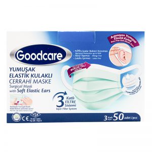 Goodcare Elastik Kulaklı Maske