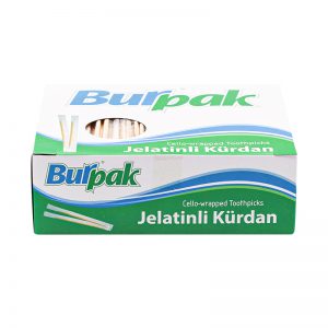 Burpak Jelatinli Kürdan 500'lü