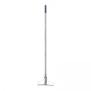 Galvaniz Metal Yaylı Mop Aparatı Yaylı Vileda Sapı Geniş