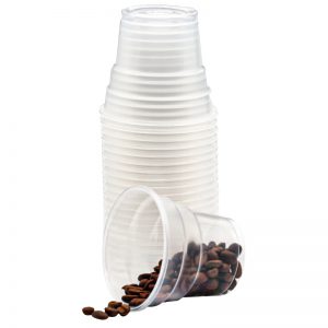 Işık Özel Plastik Kup Bardak 3 gr 50Li 40 Paket