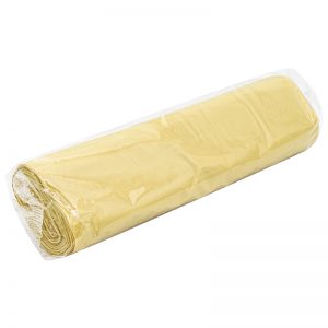 Kazanç Endüstriyel Çöp Poşeti Sarı Jumbo 500 Gr 80x110