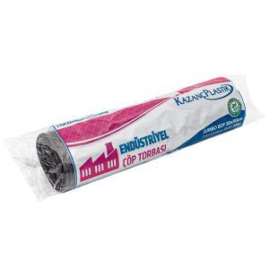 Kazanç Standart Çöp 80 Gr Siyah Büyük 65x80