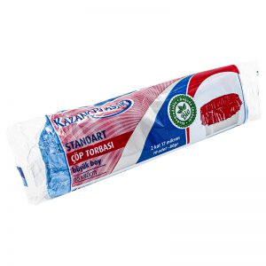 Kazanç Standart Çöp 80 Gr Mavi Büyük 65x80