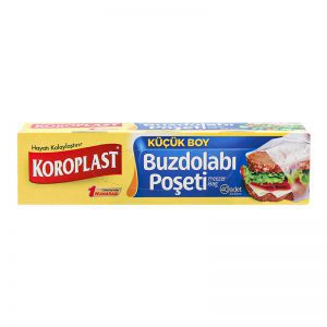 Koroplast Buzdolabı Poşeti Küçük 20x30cm