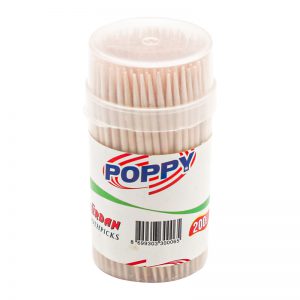 Poppy Tüpte Kürdan 200'lü Tüp