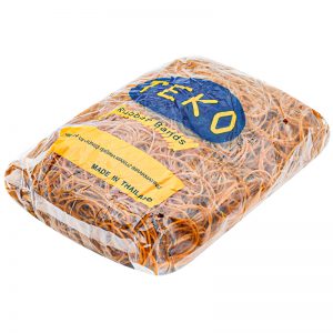 Teko Kauçuk Para Lastiği Kauçuk Paketleme Lastiği 1 Kg
