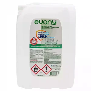 Evony 5 Litre Dezenfektan