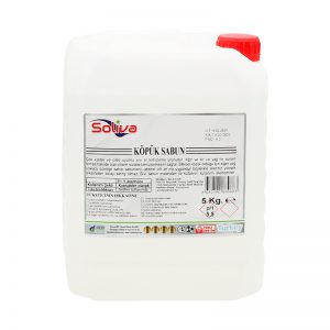 Soliva 5kg Köpük El Sabunu
