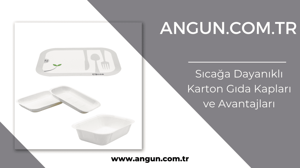 Üst Kapatmalı Karton Gıda Kabı Nedir ve Neden Kullanmalısınız?