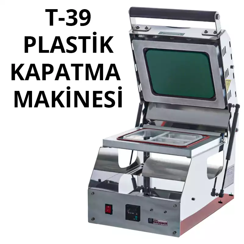 TE-39 Plastik Tabak Kapatma Makinesi