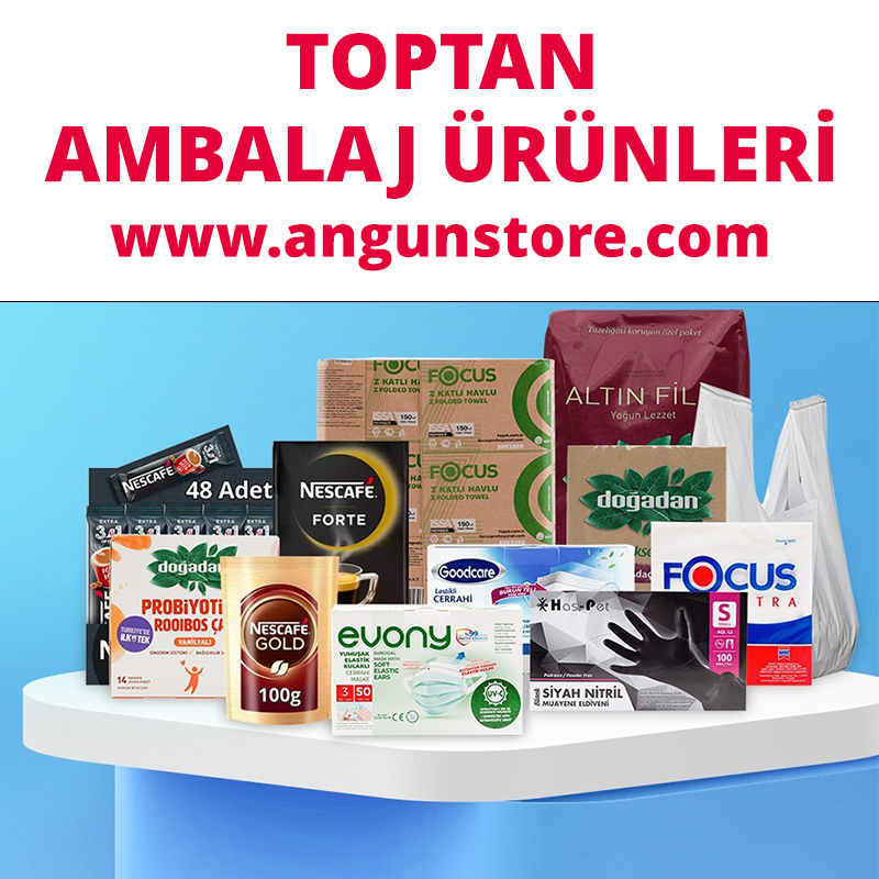 Angun Store Toptan Ambalaj Ürünleri Online Satış