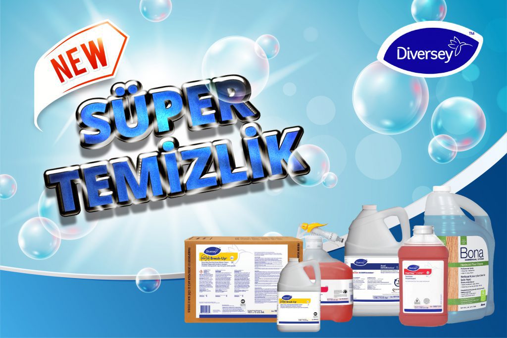 Diversey Ürünleri Banner