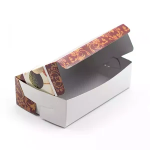 Kapaklı Kuru Pasta Kutusu