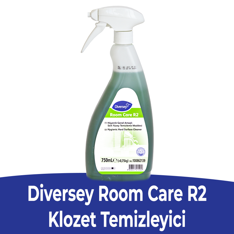 100862139 Diversey Room Care R2 Klozet Temizleyici 750 ML