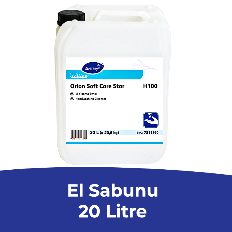 Diversey Softcare Star H100 El Yıkama Sabunu 20 L