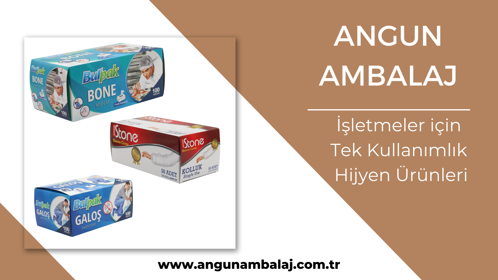 İşletmeler için Tek Kullanımlık Hijyen Ürünleri