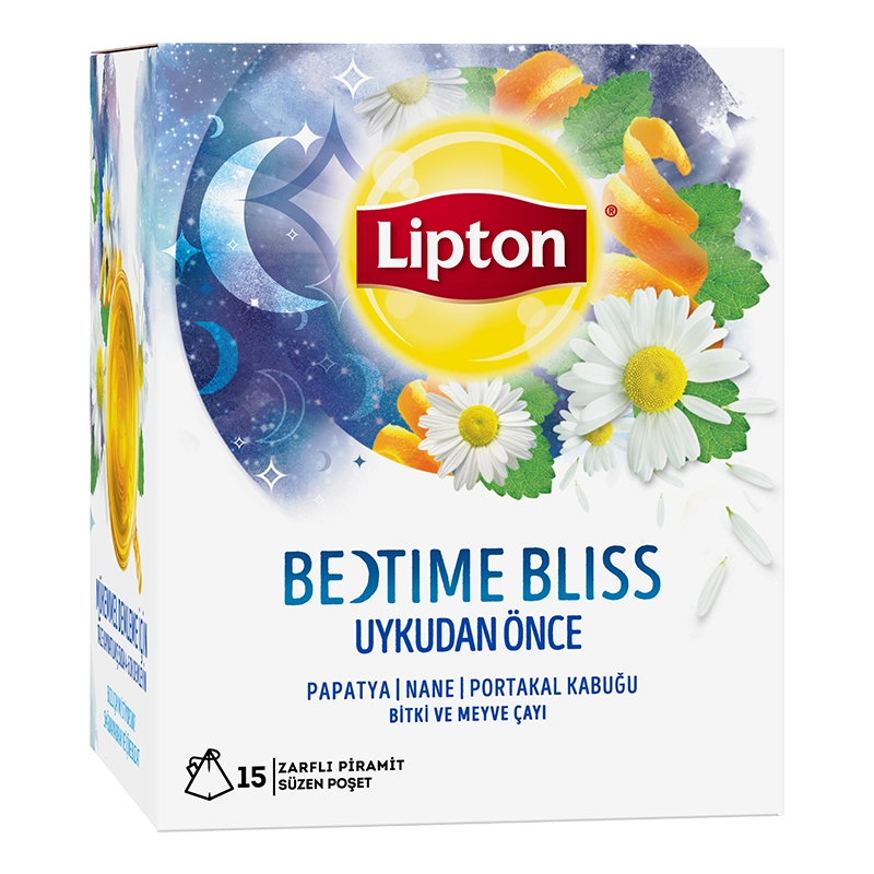 Lipton Bedtime Bliss Zarflı Süzen Poşet 15'li