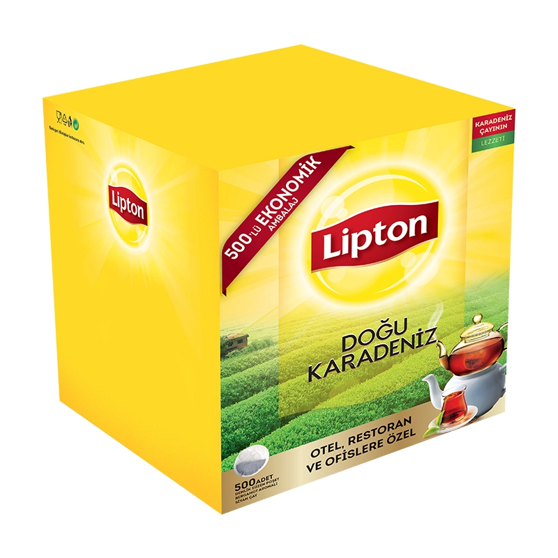 Lipton Doğu Karadeniz 500'lü Demlik Poşet Çay