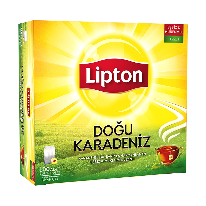 Lipton Bardak Doğu Karadeniz Poşet Çay 100'lü