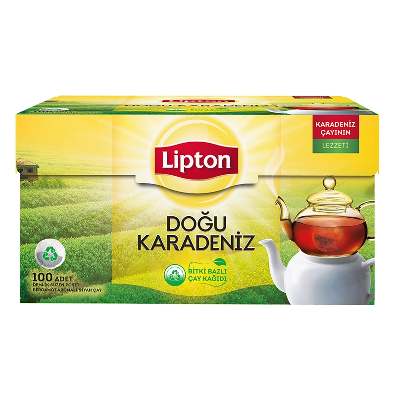 Lipton Doğu Karadeniz Demlik Poşet Çay 100' lü