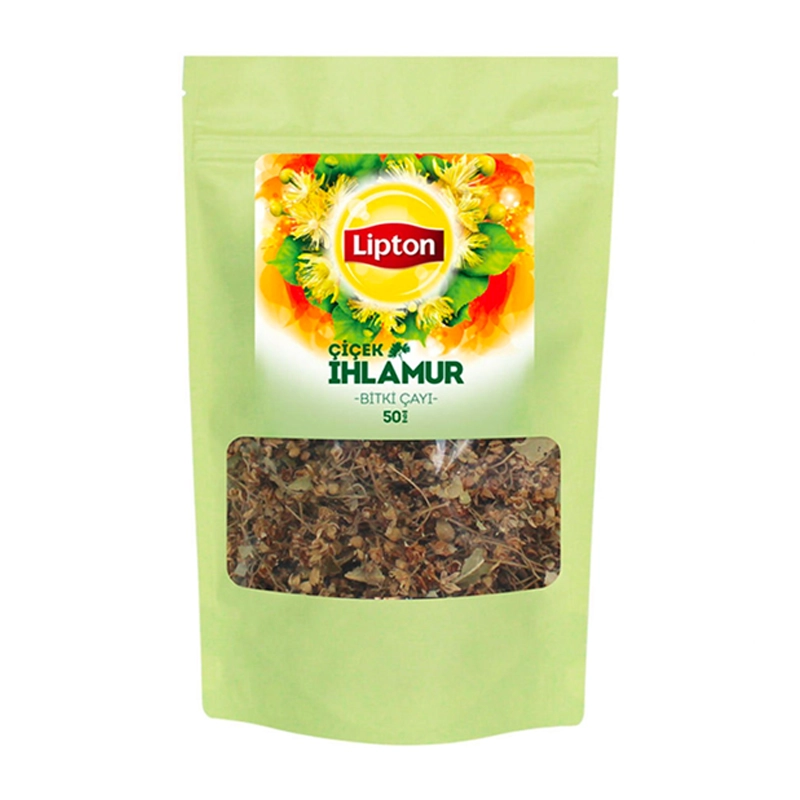Lipton Ihlamur Dökme Bitki Çayı 50 Gr