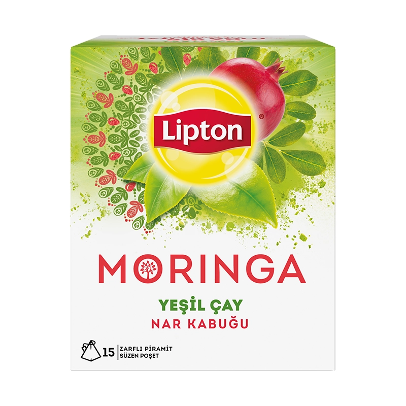 Lipton Moringa Bardak Poşet Çay 15'li