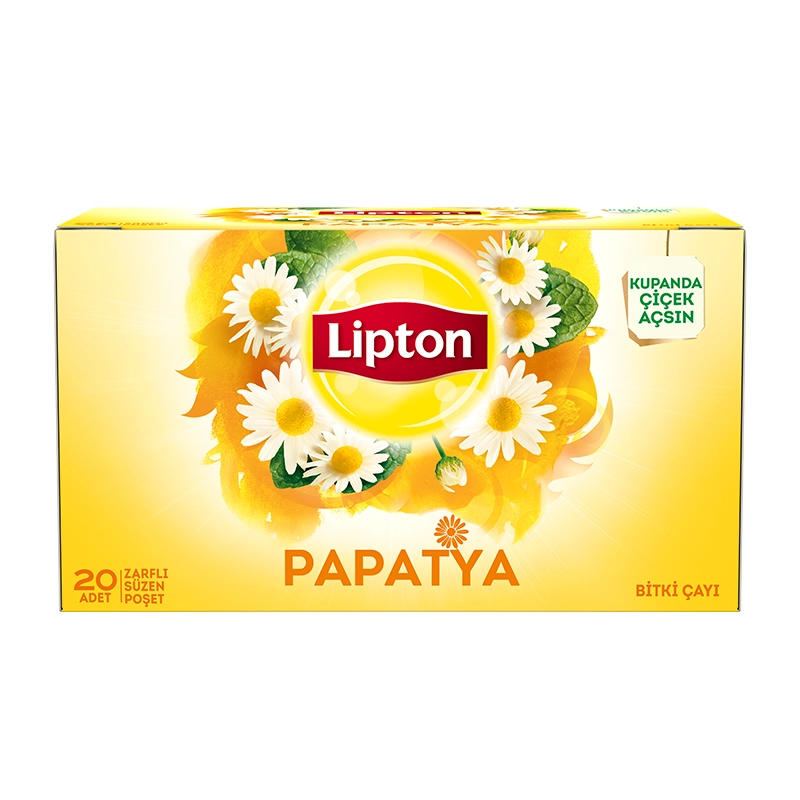 Lipton Papatya Bardak Poşet Çay 20'li
