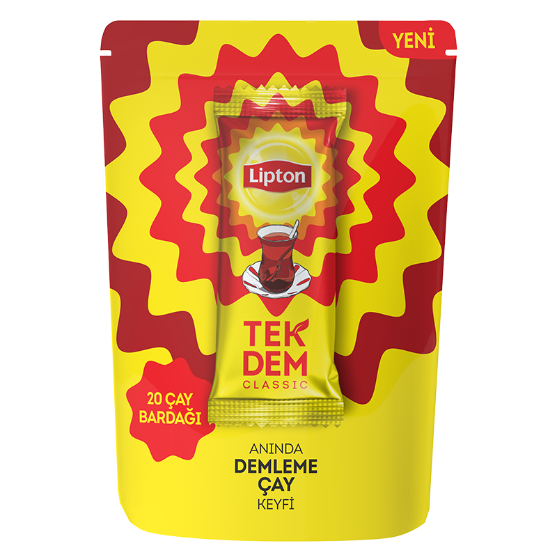 Lipton Tek Dem Classic 1,9 Gr 10'lu Paket 20 Bardak