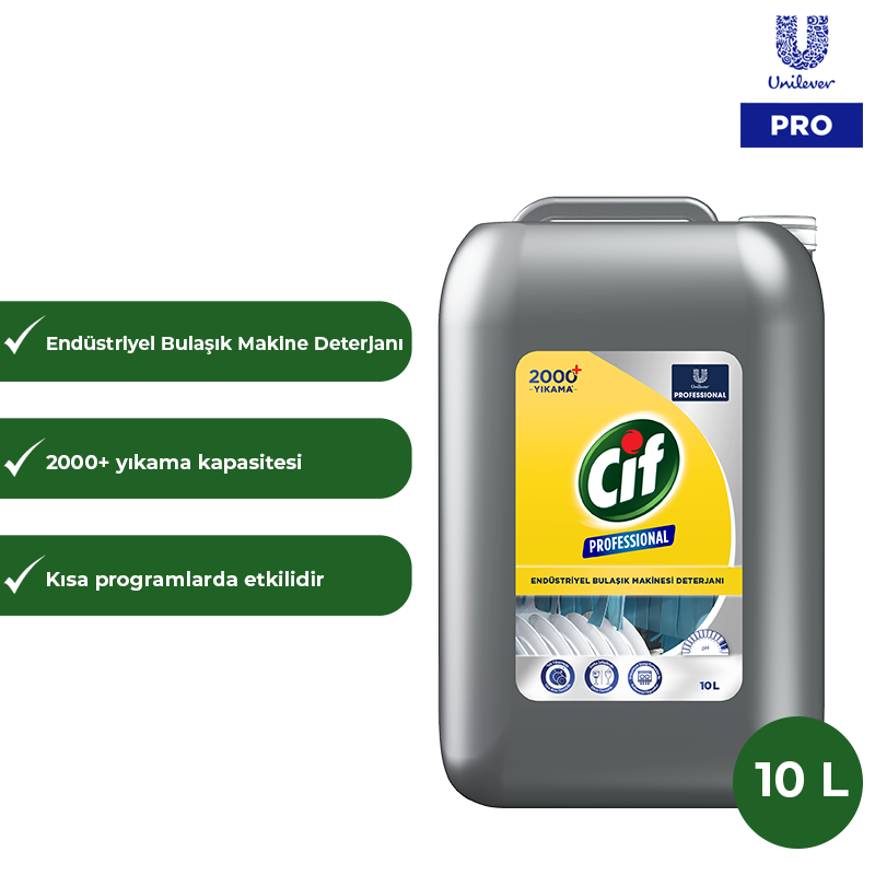 Cif Endüstriyel Bulaşık Deterjanı