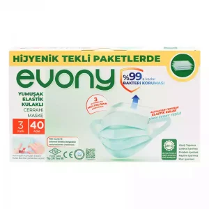 Evony 40'lı Maske