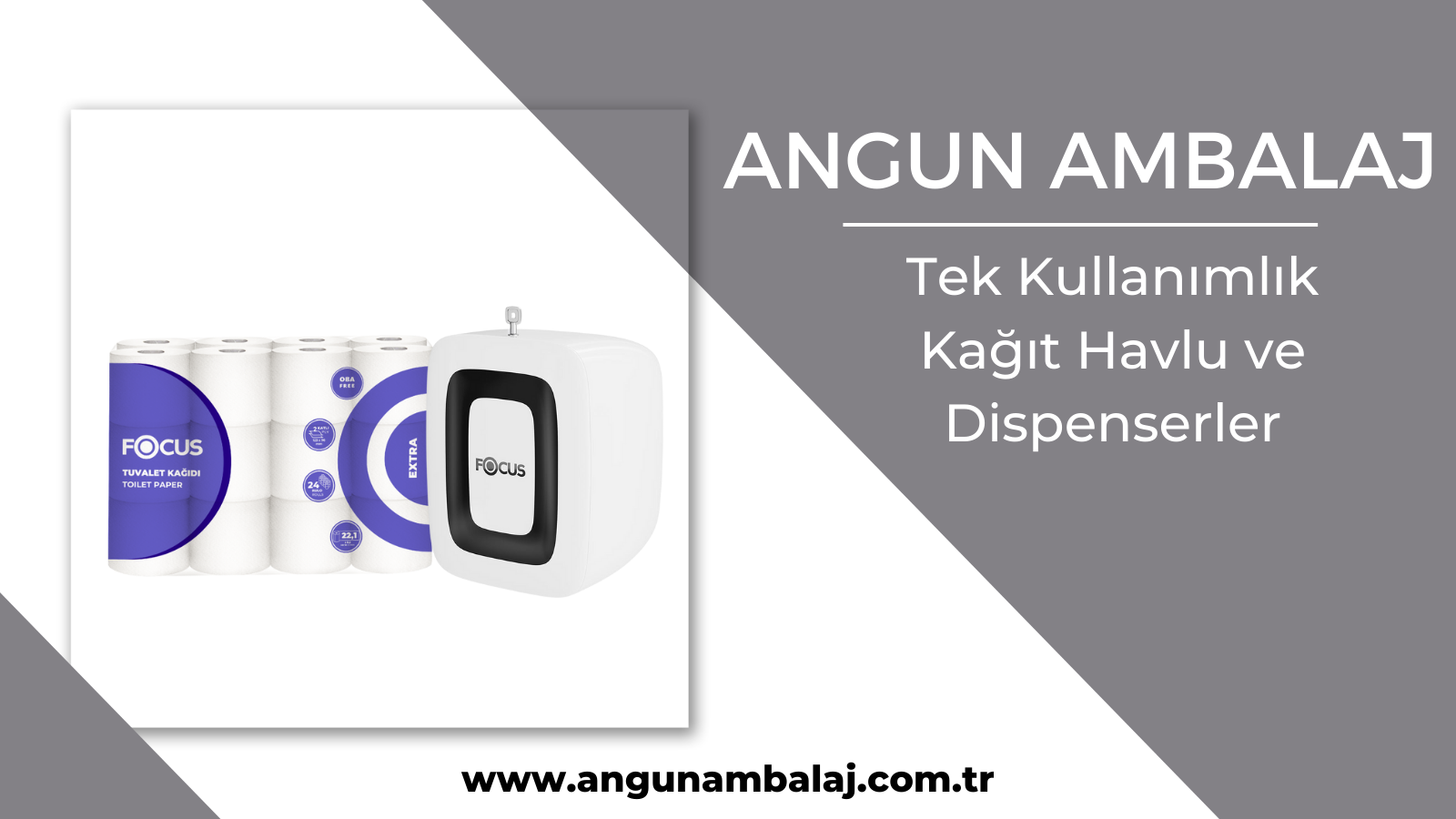 Tek Kullanımlık Kağıt Havlu ve Dispenserler