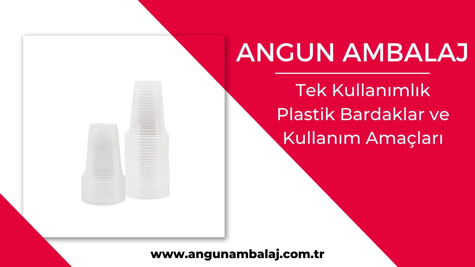 İçeceklerin Vazgeçilmezi Plastik Bardaklar