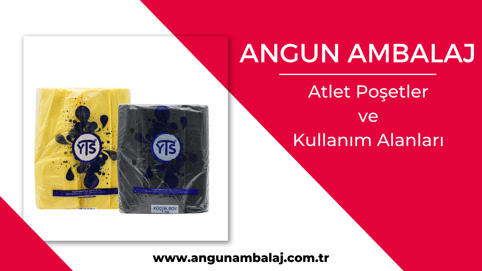 Hışır Atlet Poşetlerin Kullanım Alanları