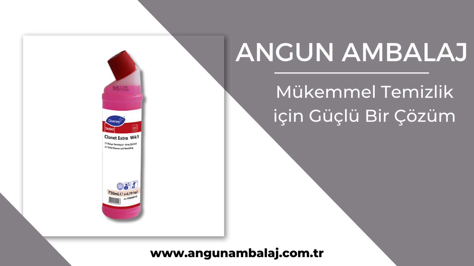 Mükemmel Temizlik için Güçlü Bir Çözüm