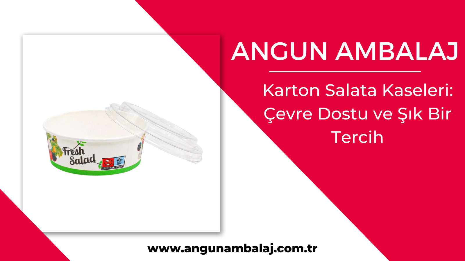 Çevre Dostu Tercihi: Karton Salata Kaseleri