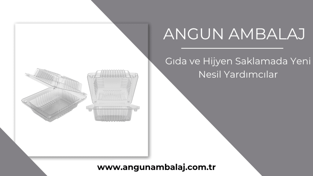 Gıda Saklamada Yeni Nesil Yardımcılar