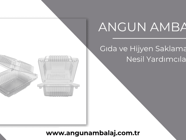 Gıda Saklamada Yeni Nesil Yardımcılar