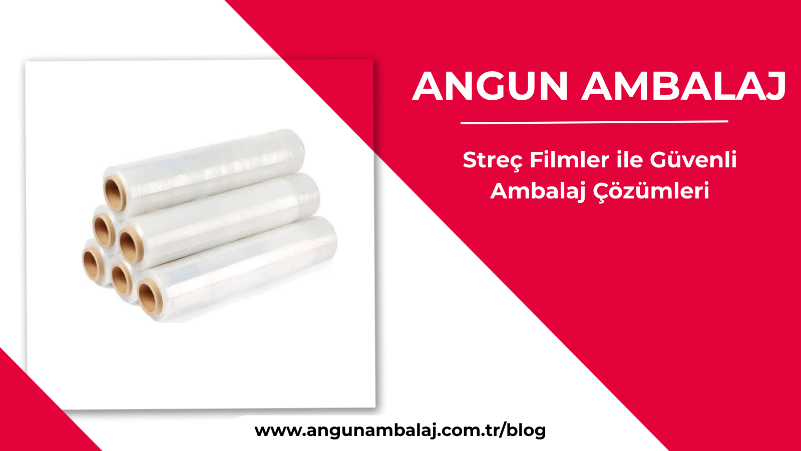 Streç Filmler ile Güvenli Ambalaj Çözümleri
